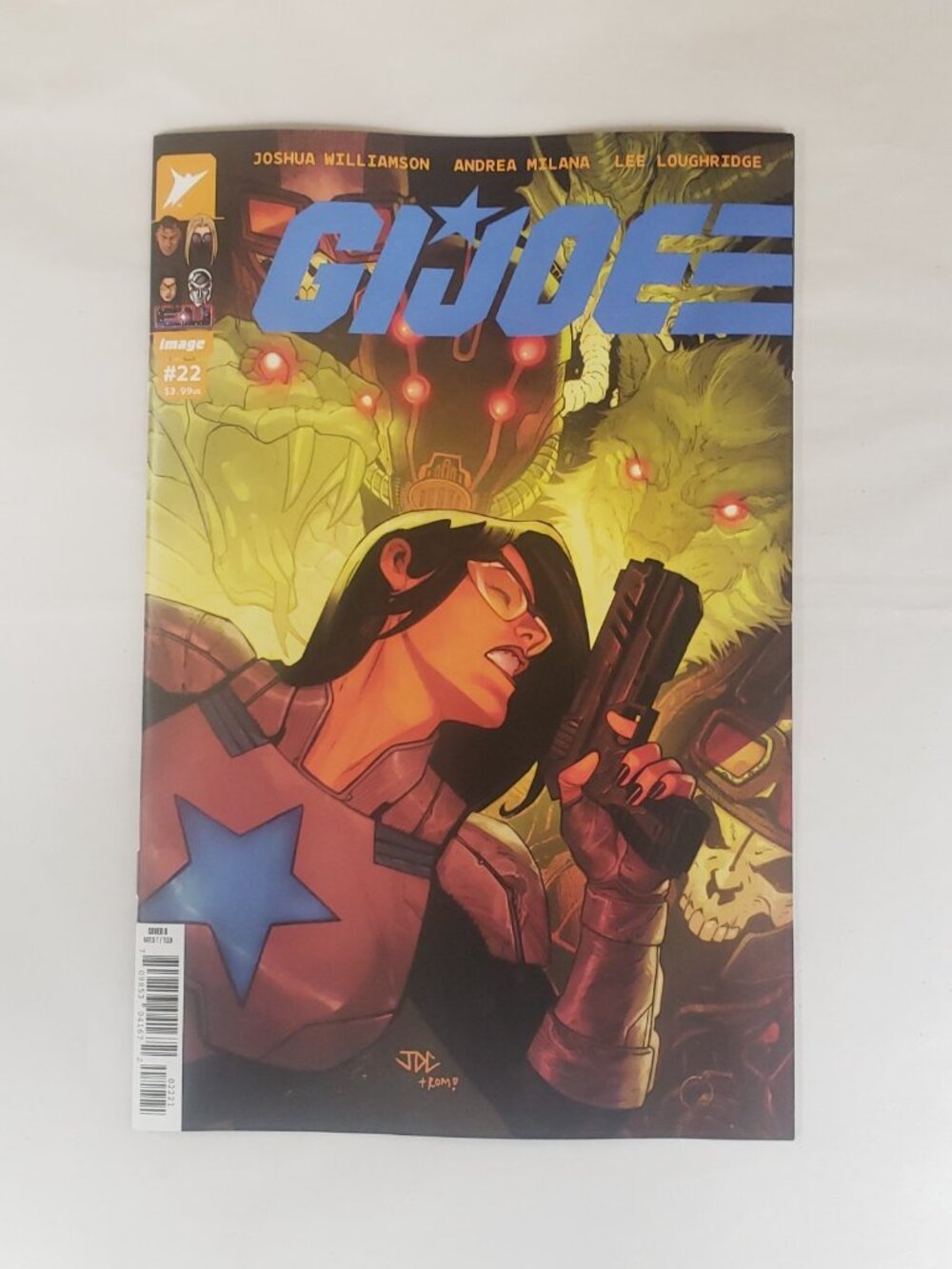 G.I. Joe #22 Cover A B C Variant Set Image Comics Energon Universe 2026 - Picture 9 of 10